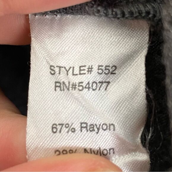 Cabi | Dark Gray Peplum Tank Top Size 6 - Picture 10 of 10